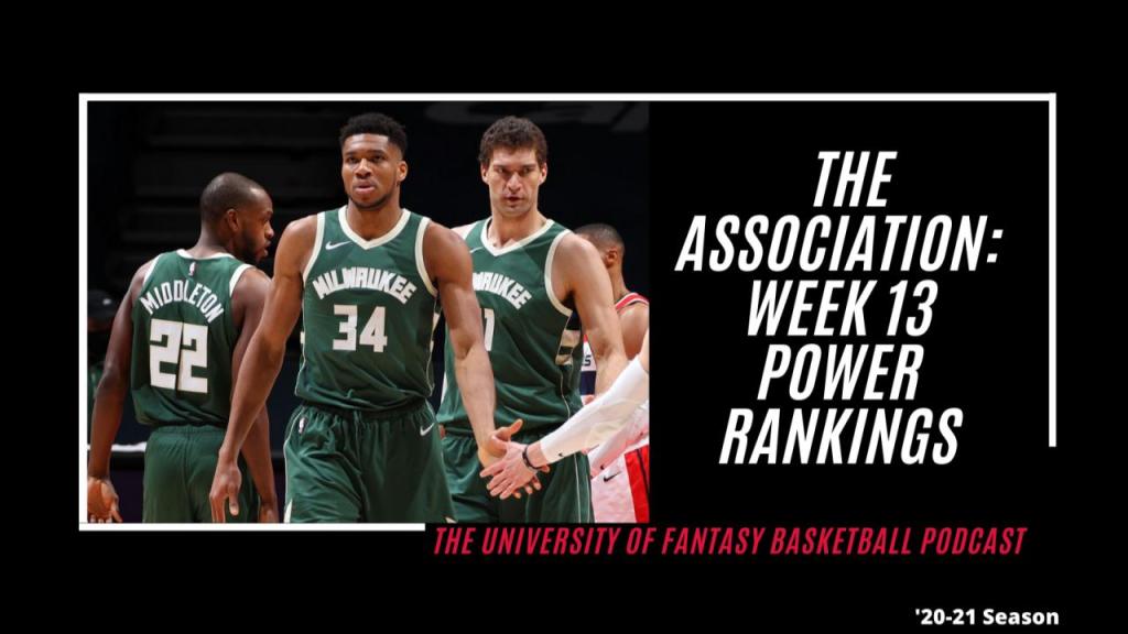 The Association: Week 12 Recap + Power Rankings&nbsp;(S8)