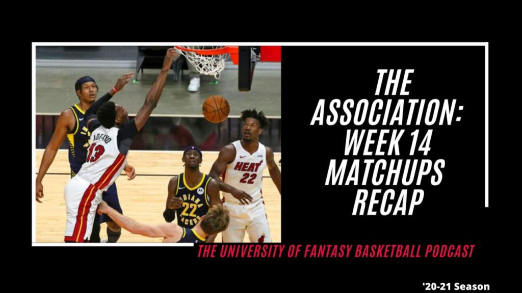 The Association: Week 14 Recap&nbsp;(S8)