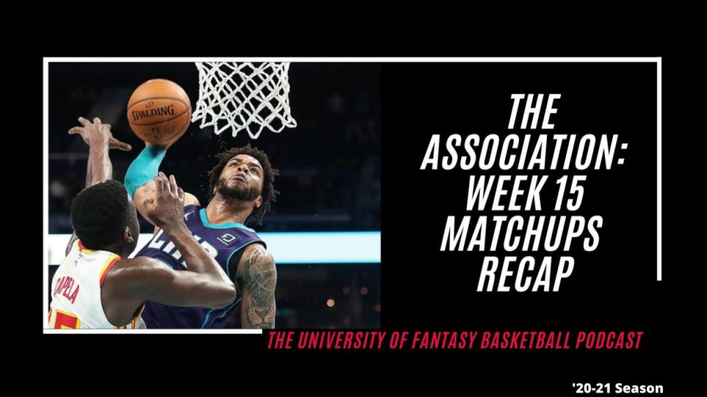 The Association: Week15 Recap&nbsp;(S8)