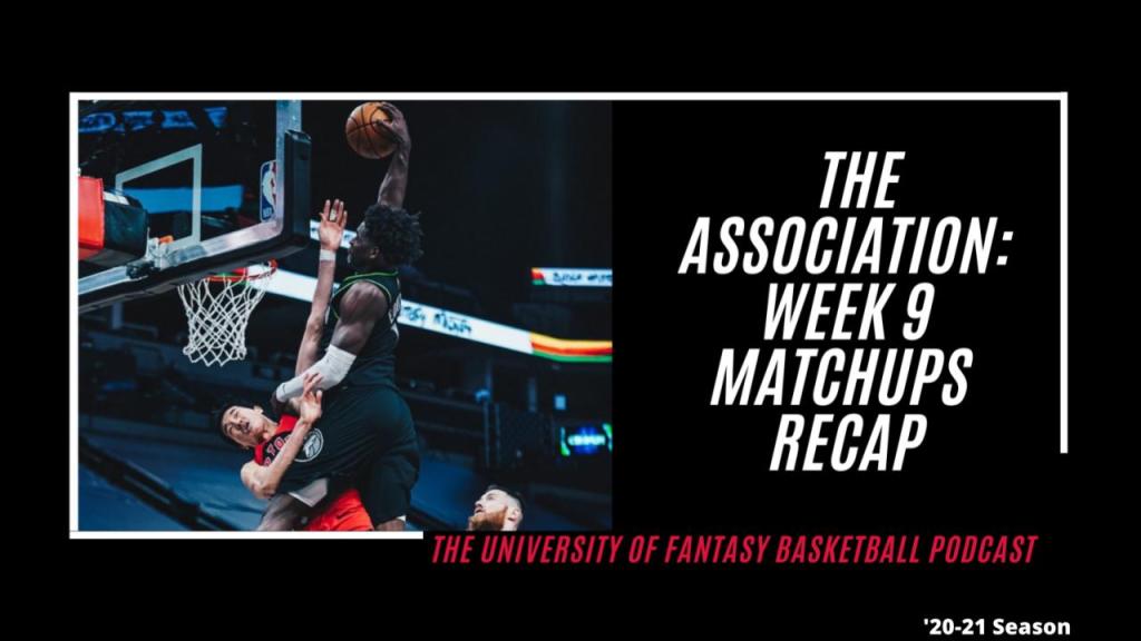 The Association: Week 9 Recap (S8): Antman Catches a&nbsp;Body!