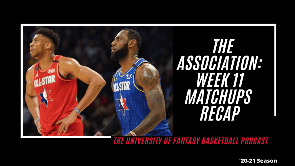 The AssociationL Week 11 Recap&nbsp;(S8)