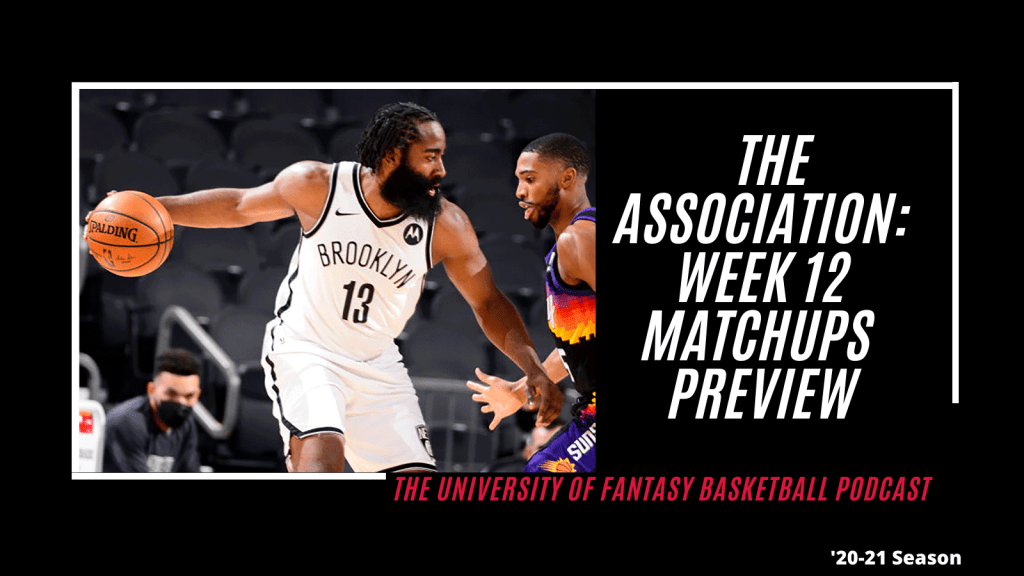 The Association: Week 12 Preview&nbsp;(S8)