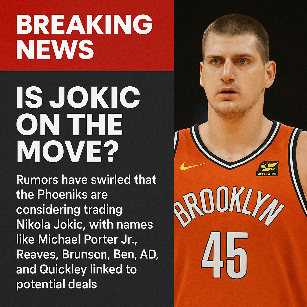 🔥 Association Rumor Mill: Is Jokic on the&nbsp;Move?