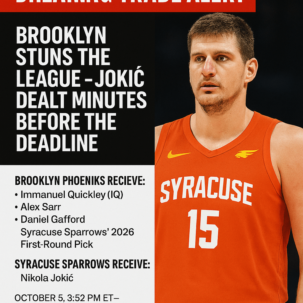 Breaking News in the&nbsp;Association