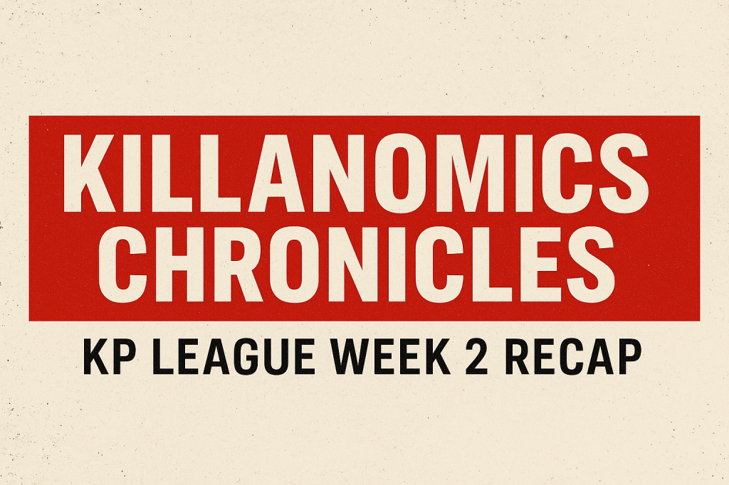 🏀 Week 2 Recap: “Killa’s 12 Ps Drop Their First Bout — But the Foundation Is Built for&nbsp;Greatness”