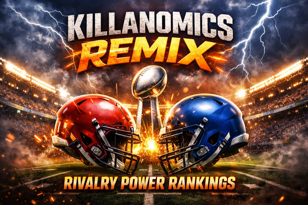 🔥 Killanomics Rivalry Power&nbsp;Rankings