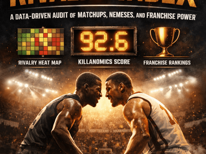 The Association Rivalry&nbsp;Index