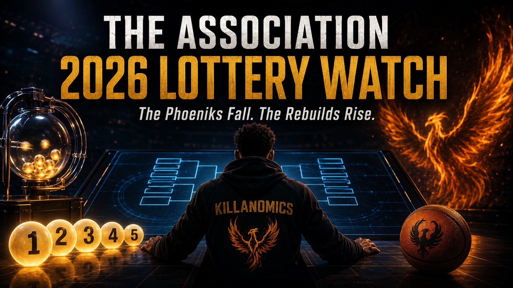 The Association 2026 Lottery Watch: Rebuilds, Rookie Dreams, and the Ping-Pong Balls That Could Shift the League